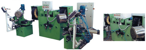 Buffing akhir ganda otomatis & Mesin Polishing