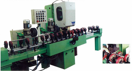 centreless roller mikrofinishing