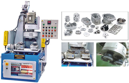 Mesin Deburring Semi-otomatis