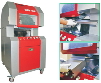 Mesin Deburring untuk laser cut dan part stamping