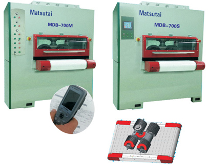 Mesin Deburring untuk laser cut dan part stamping
