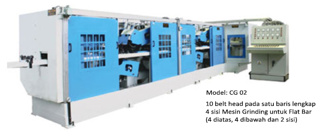 Mesin Grinding Belt