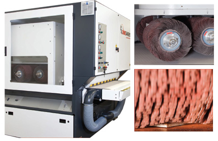 Mesin Rotary Brush