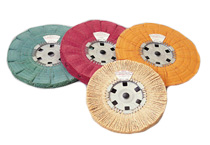 sisal dan cotton buff